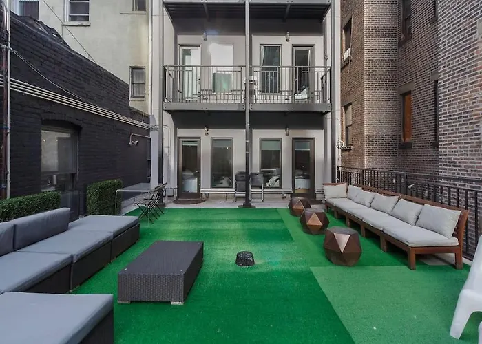 Park South Central 3 Bedroom With Private Terrace