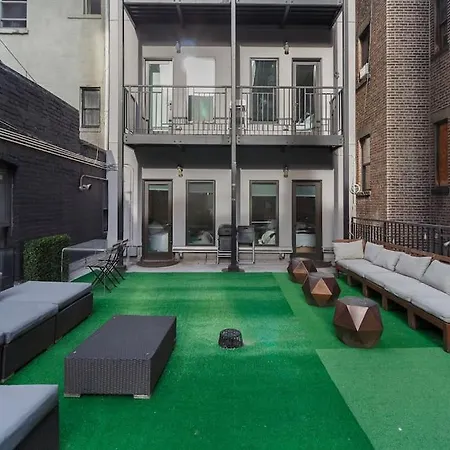 Park South Central 3 Bedroom With Private Terrace New York Exterior photo